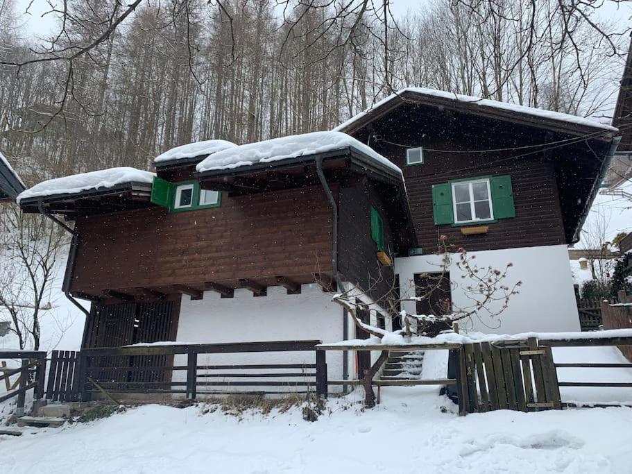 Kleine Alpenhuette In Lend 2024 Neben Der Salzach Villa Exterior photo